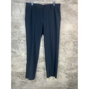 Dunning Golf Pants Mens 35x30 Activewear Chino Performance Stretch Charcoal Gray